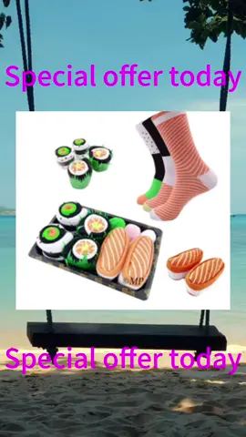 #funny gift #sushi #sushisocks #cybermonday #blackfriday #tiktokshopblackfriday #tiktokshopcybermonday