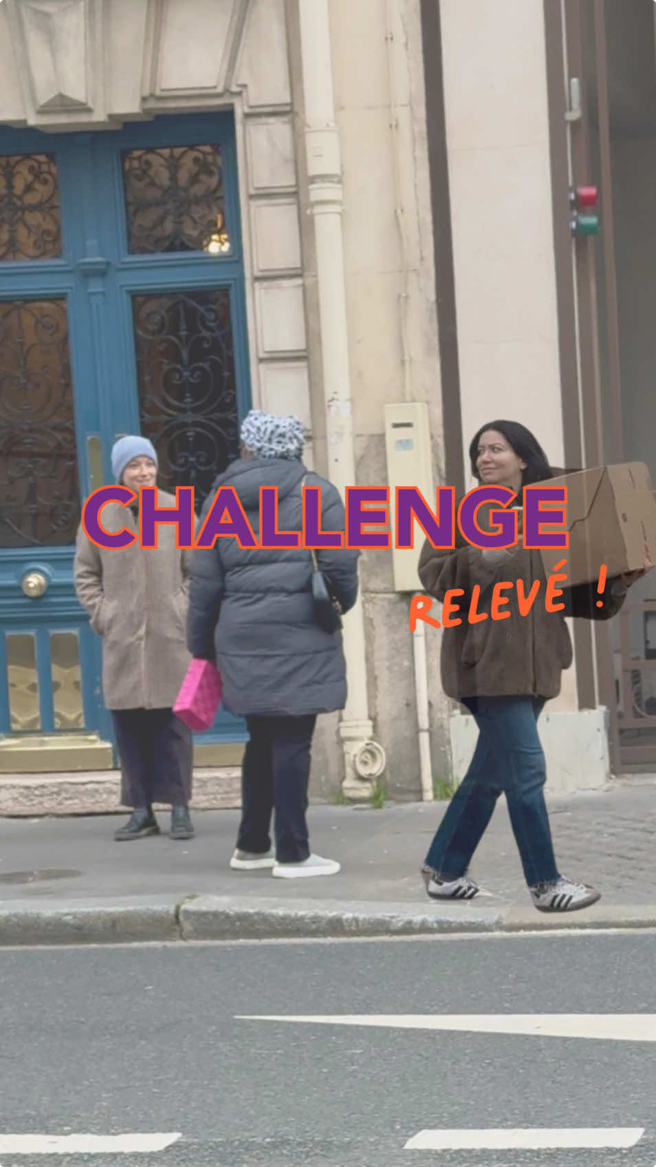 J’ai osé le faire !  Et toi ? Tu relèves le défi ?  #bonjour #challenge #ignorance 