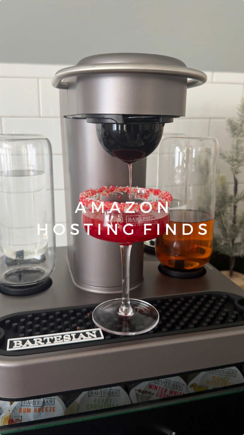 Amazon hosting find 🥃🍸🎄 It’s also on sale for black friday!! ✨ #amazon #amazonfinds #amazonfavorites #amazonmusthaves #amazonhome #Home #asmr #asmrsounds #hosting #christmas #xmas #holidays #satisfying #cozy #cocktails #drinks #fyp #foryoupage 