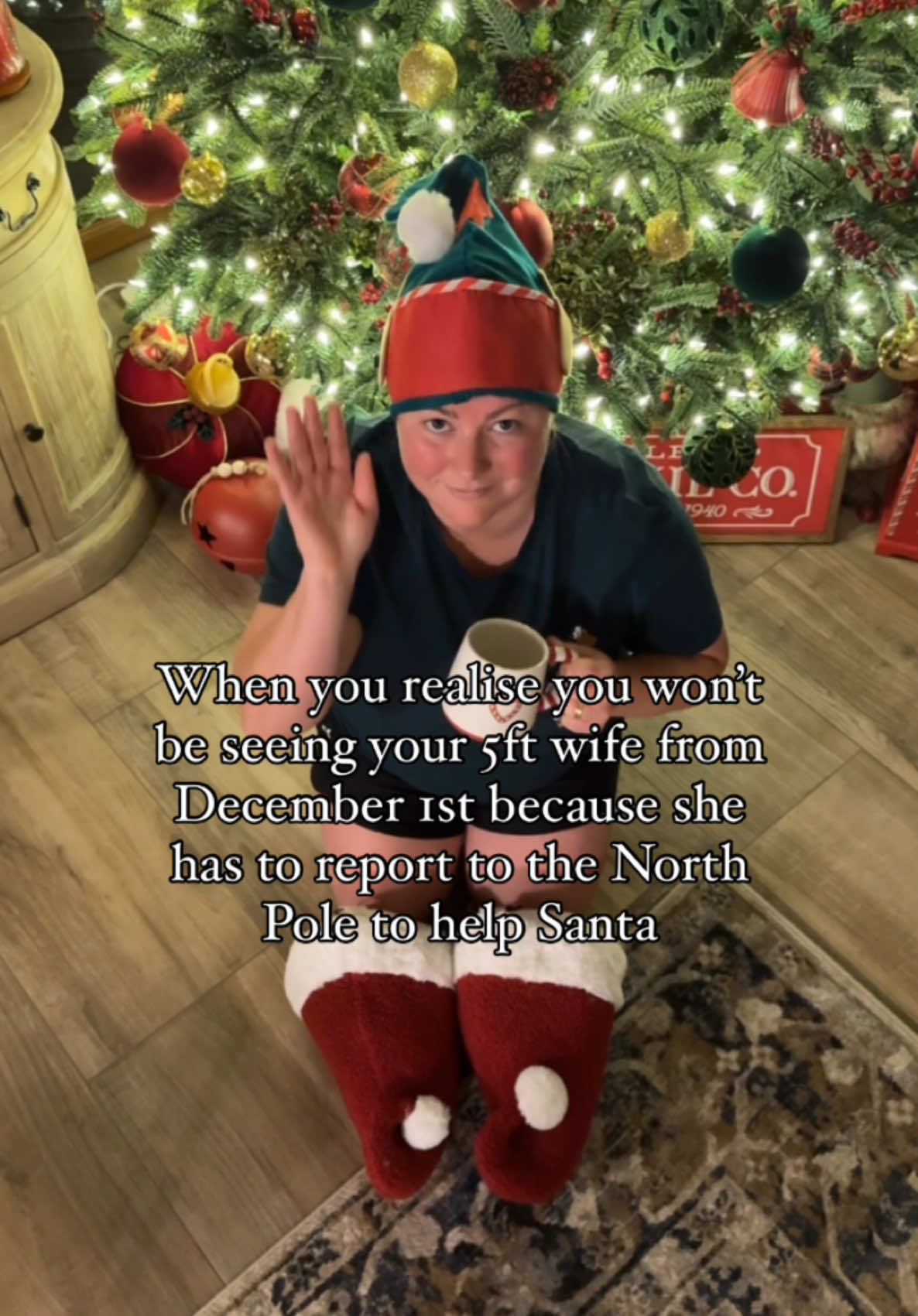 It’s that time of year again 😔🧝❤️🎅🏽