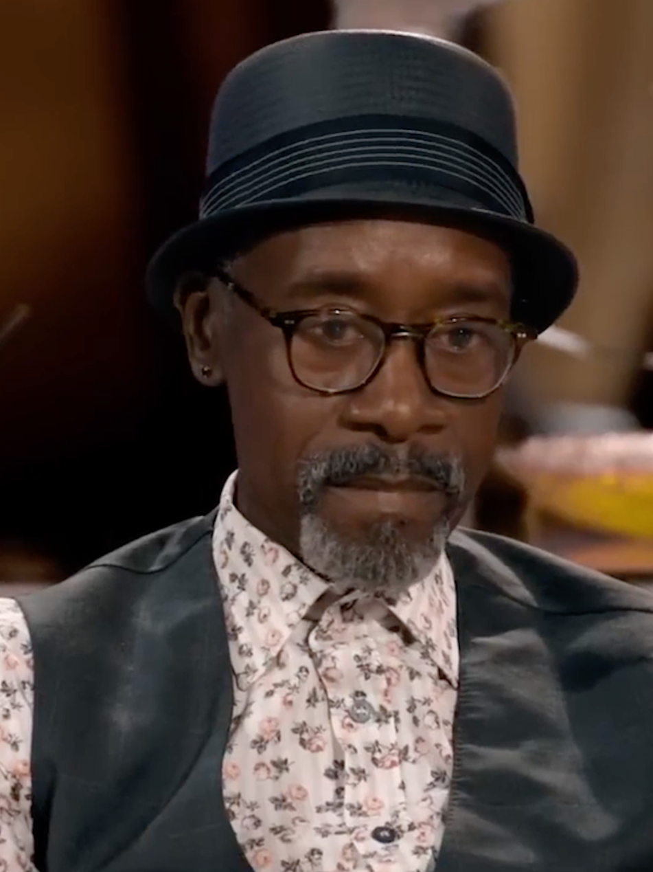 Throwing it back to this iconic moment to celebrate the legend, Don Cheadle!😂 #Hartbeat #TheRealHartbeat #DonCheadle #HartToHeart #KevinHart