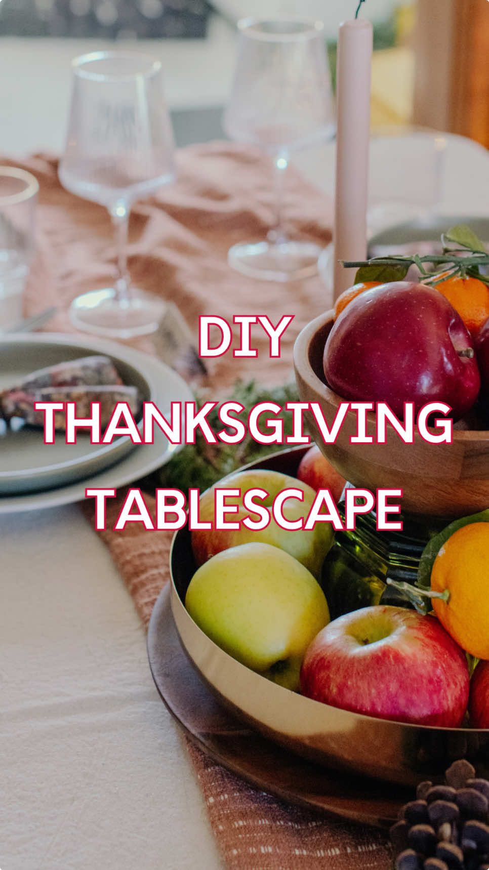 🍽️ DIY your Thanksgiving table with us!  Michigan Apples can make your Thanksgiving table dreamy!            🍎🦃🍂🥧🍏