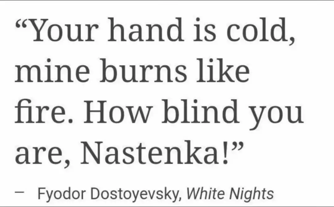 #philosophy #quotes #relatable #literature #fyodordostoevsky #dostoyevsky #fyp #BookTok #whitenights #foryou #foryoupage #classicpoetry #philosophytok #poetry #relatable #foryoupage 