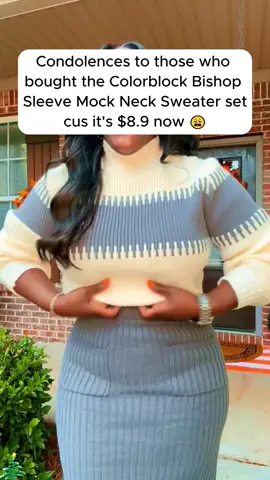 #sweater #sweaterset #skirtset #falldealsforyou #blackfridaydeals #sweaterweather #fallsweaters #skirt #skirts 