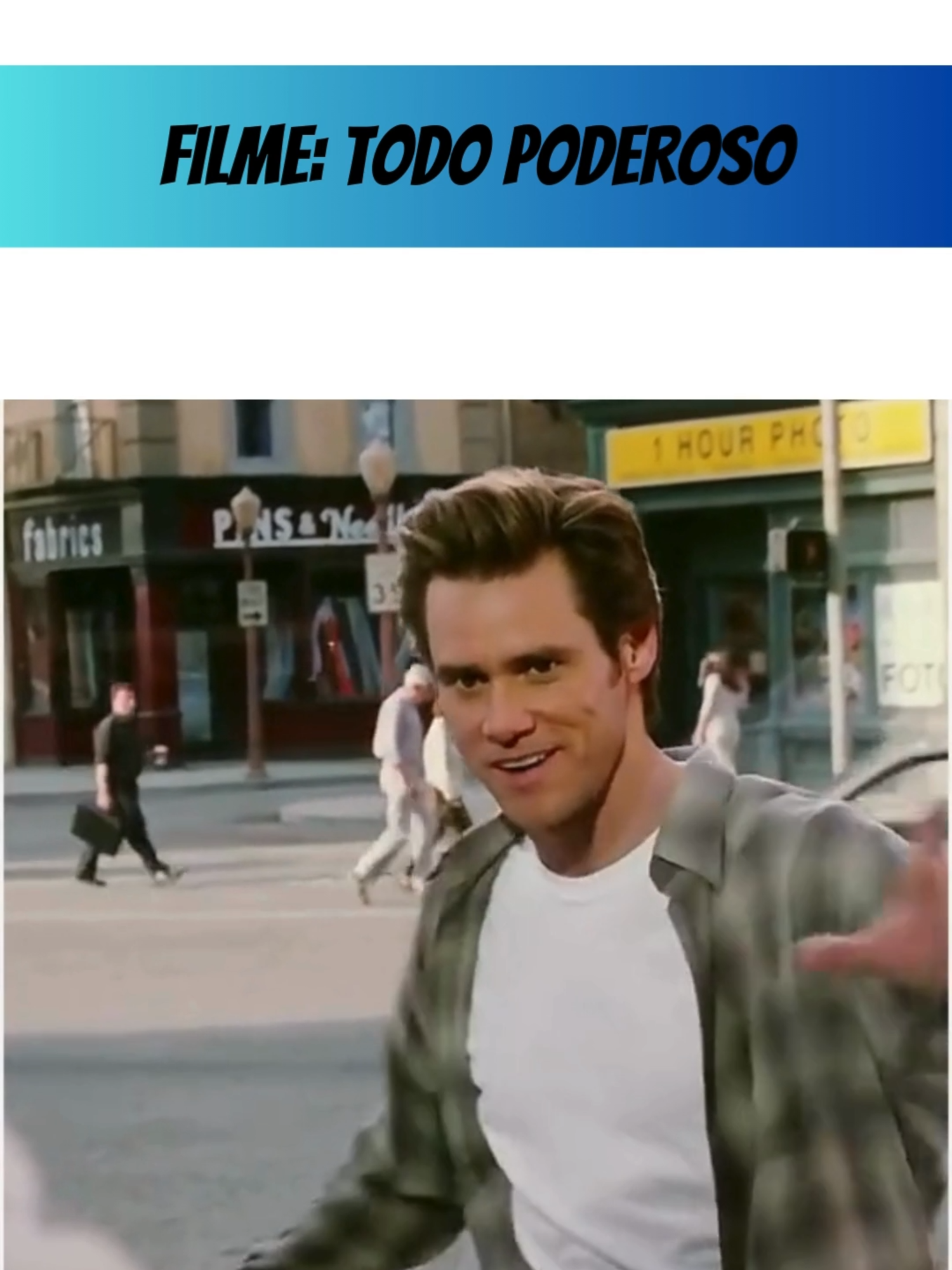 FILME TODO PODEROSO #viral #filmeseseries #TVSeries