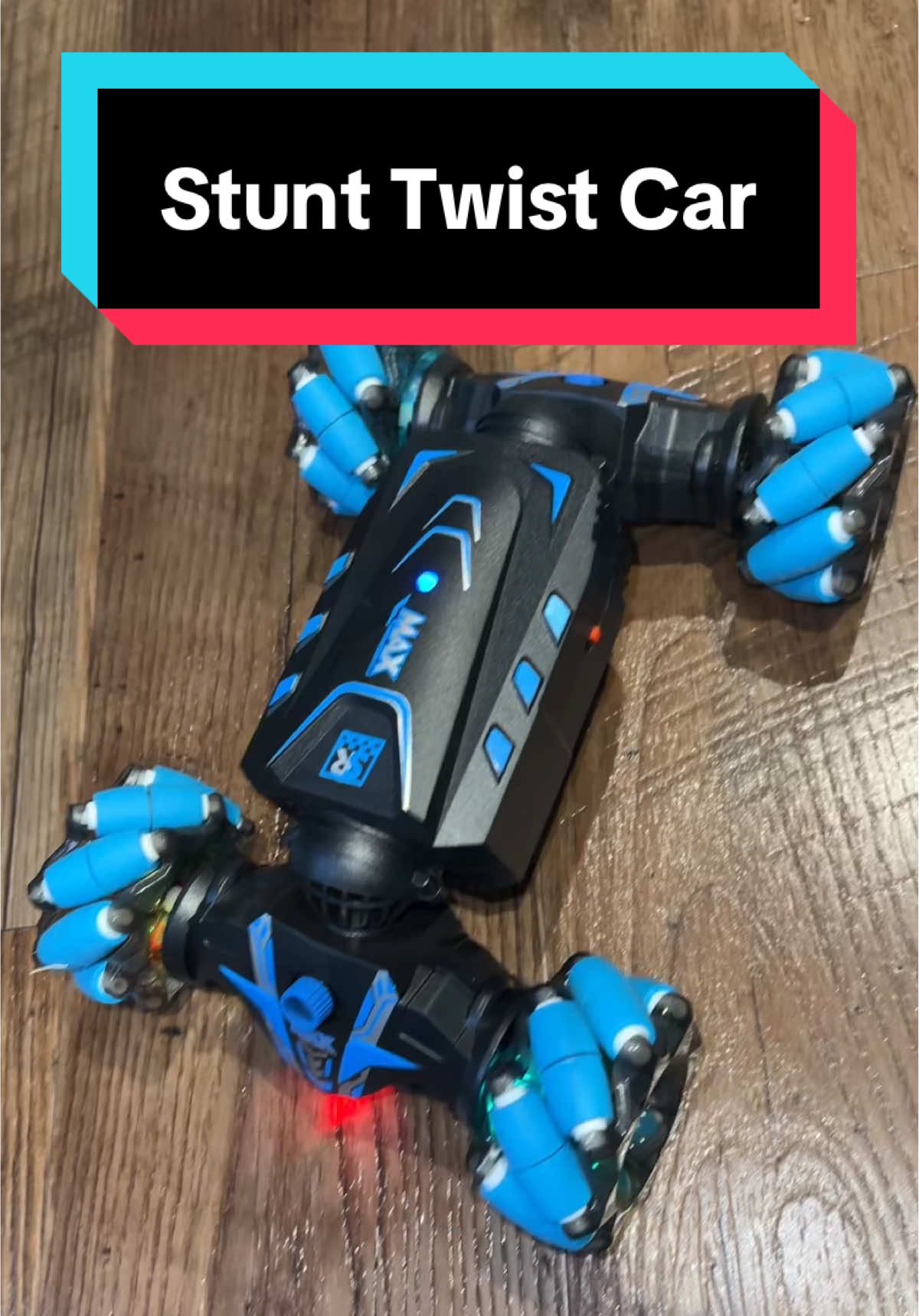 Stunt Twist Car is so cool and has incredible features. Including a rechargeable battery. #stunttwistcar #stunttwistremotecontrolcar #remotecontrolcar #christmasgift #giftforkids #giftforteens #tiktokshopcybermonday #tiktokshopblackfriday #tiktokshopholidayhaul #TikTokMadeMeBuyIt #tiktokshopaffiliate 