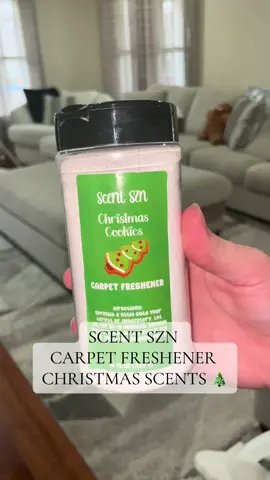 Who doesn’t love the smell of Christmas? #scentszn #christmasscents #scent #scents #carpetfreshener #christmas #smell #christmassmells #tiktokshopcybermonday #tiktokshopblackfriday ##upholstery##freshener##deoderizer##carpetdeodorizer