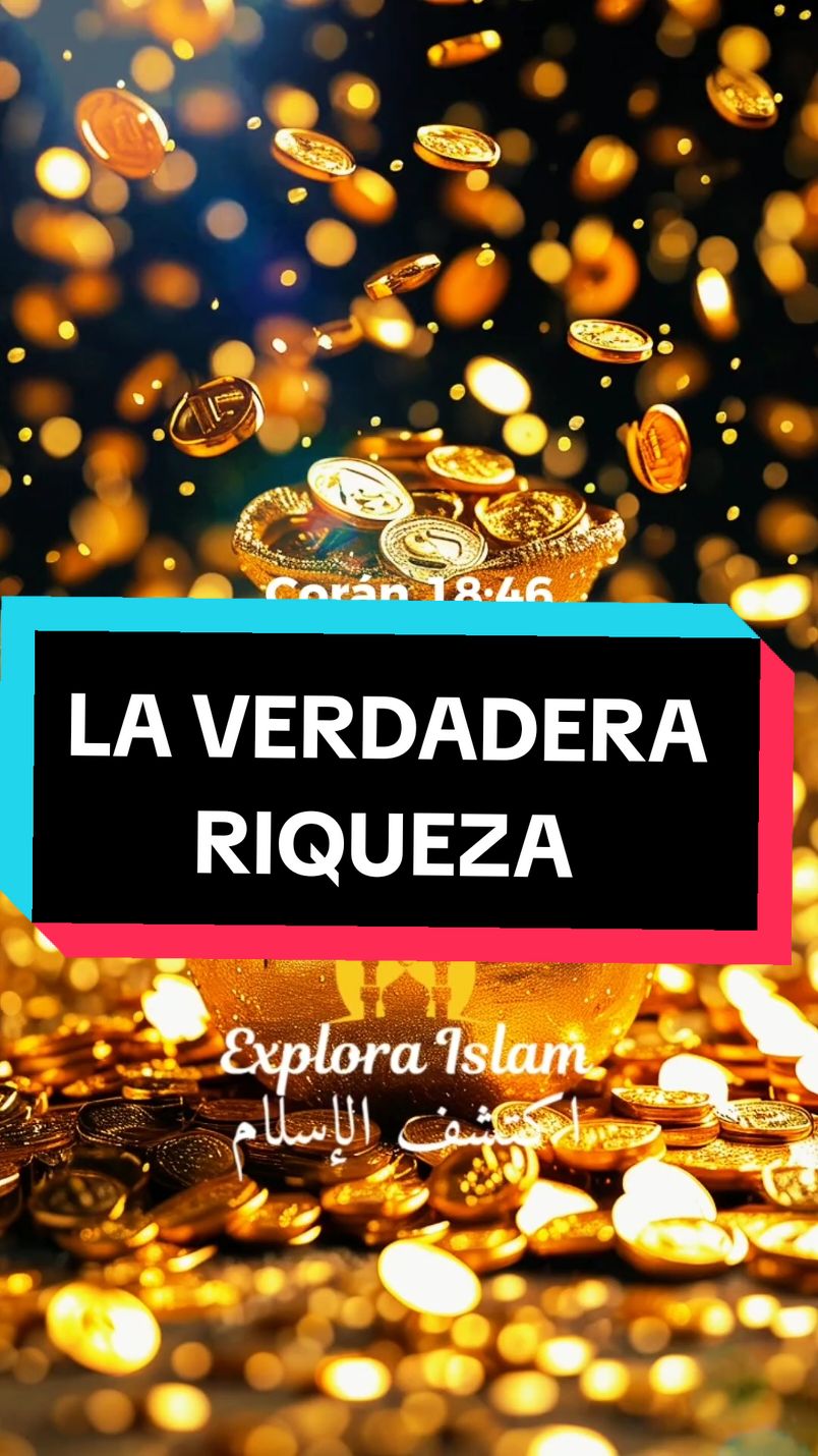 Las buenas acciones perdurables son mejores ante tu Señor en recompensa.  #alhamdulillah #islamenespañol #viral_video #coran #parati 