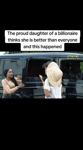The proud daughter of a billionaire thinks she is better than everyone and this happened#agirllikeher #viral #nollywoodmovies 