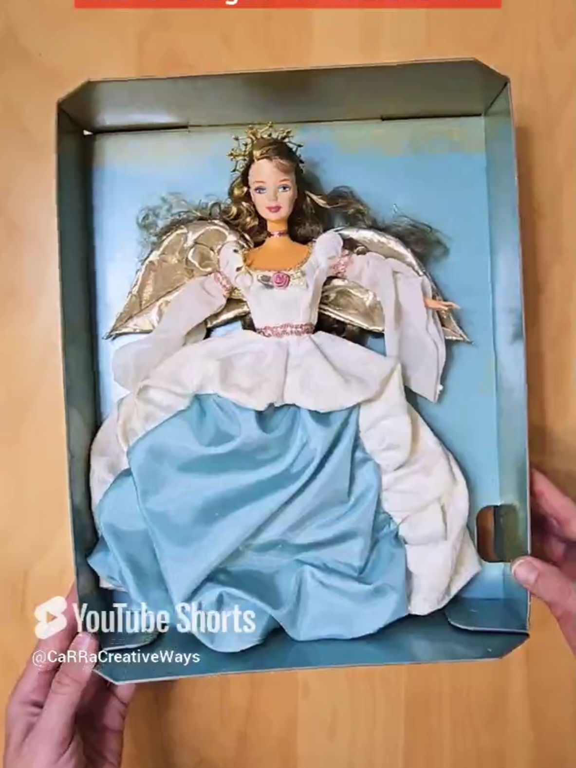 Unboxing Barbie - Angel of Joy Collector Edition from 1998! #unboxing #mattel #barbie #toys 