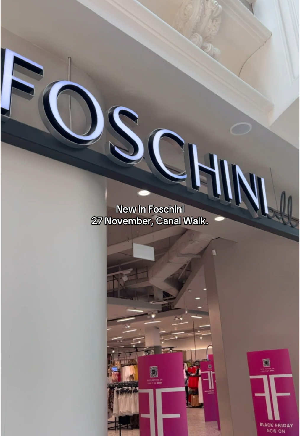 New in @Foschini SA | 27 November, Canal Walk. #foschini #foschinisa #foschiniallwomen 