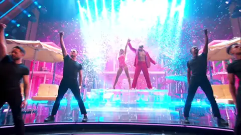 Our last dance and we went out with a bang! Thank you @Danny Amendola for being down for just about anything I conjure up in my head haha youve been the best sport and an absolute TEN in my eyes! So proud of you and our season!! What a memorable one it was! #barbieandken #barbie #dwts 