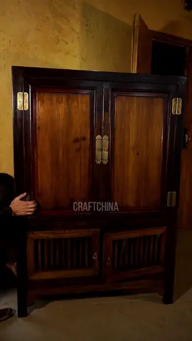 Wooden cupboard #craftchina