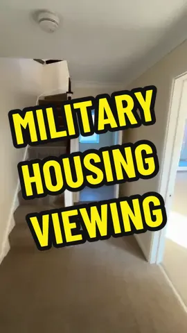 Ever wondering what military housing looks like? Here is a quick tour of my old house. Please note, all military housing is different inside and out, it all depends on location and number of bedrooms #britisharmy #royalairforce #royalnavy #miltokcommunity #miltok #militarytiktok #militarylife #armylife #soldierlife #veteran 