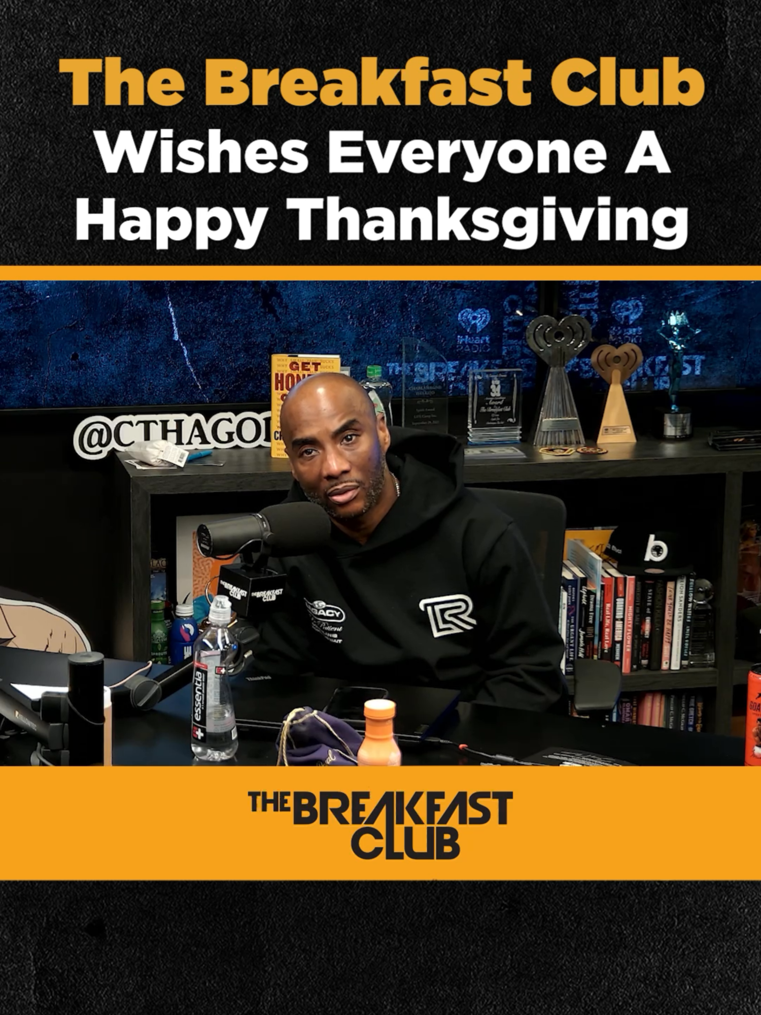 🥳Happy Thanksgiving to you and yours! -#TheBreakfastClub 🦃🍽️ #iHeartRadio