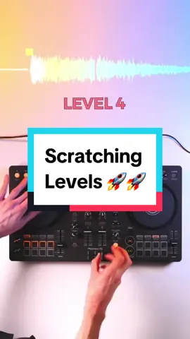 Which level are you? Hit the link in my bio to download these scratch samples for FREE #dj #dnb #drumandbass #scratching #turntablism #serato #rekordbox