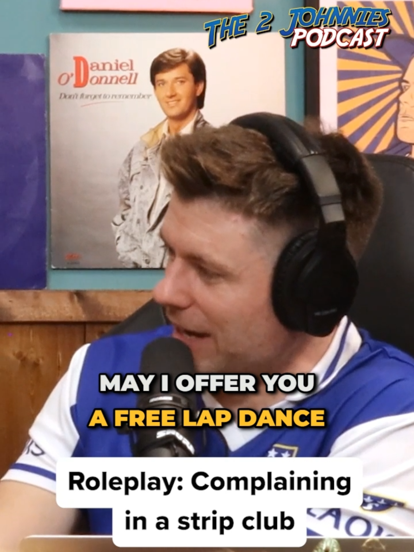 We practise the art of complaining by doing a lttle rolepay exercise on The 2 Johnnies Podcast Ep.353 Available now to watch or listen to on Spotify. . . . . . . #complaints #ireland #irish #irishhumour#craic #irishtiktok #irelandtiktok