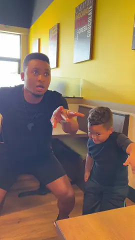 Let’s empty this draft.Obinna has taken this dance personal😆 #foryou #dance #funny #cute #father #son #familytime #fyp 