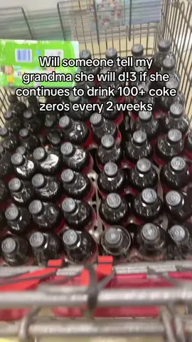 She dont play with her coke zero