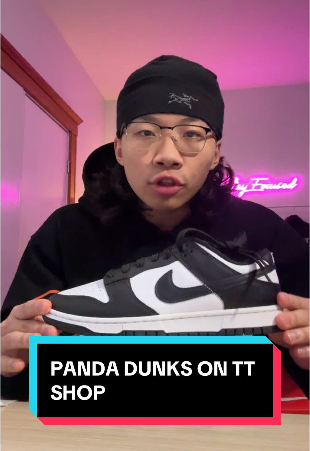 didnt know you can get sneakers on Tiktok 🤯 #pandaddunks #nike #dunks #sneakerhead #stayfocusedfrank 