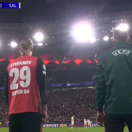 Stepanov 17 years🇺🇦 debut bayer