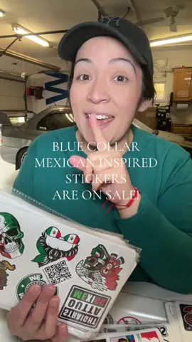 Support a mexican owned small business this holiday 🎄🎁🤎🇲🇽👷🏽‍♂️⚠️☣️  Plus get the sticker packs for the lowest price I’ve ever seen them at! #bluecollar #obreros #mexicansbelike #latinosbelike #spanglishtok #hardhatstickers #bluecollarlife #evox #carsoftiktok #blackfriday #blackfridayfinds #cybermonday #tts #ttshop #ttshopdeals #SmallBusiness #supportsmallbusiness #smallbusinesssupport #shopsmall #shopsmallbusiness #welder #oilfield #trackman #osha #oshaviolation 