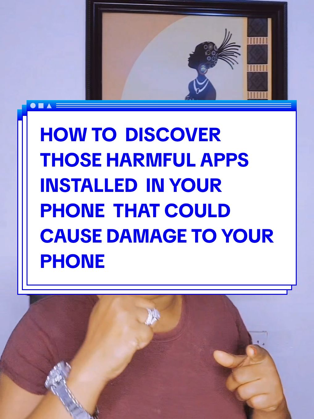 HOW TO  DISCOVER THOSE HARMFUL APPS INSTALLED  IN YOUR PHONE  THAT COULD CAUSE DAMAGE TO YOUR PHONE #centraarea #howto #newontiktok #LearnOnTikTok #usa🇺🇸 #tiktokforbegginers #learnontiktok #UK #newtiktoker 