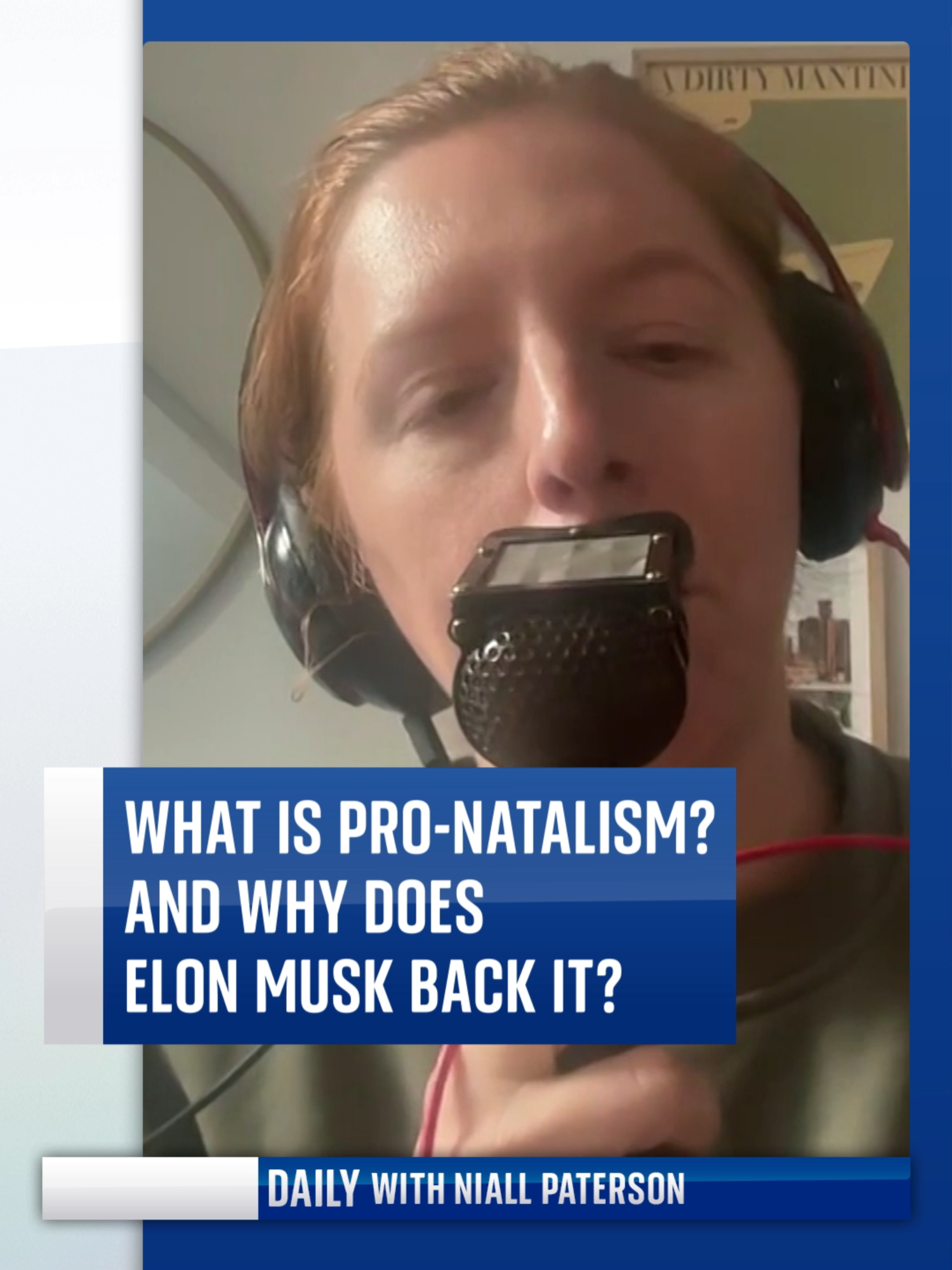 Elon Musk and Donald Trump have a plan for America... to get people making babies. The tech billionaire, Donald Trump’s soon-to-be government efficiency tsar, is a proponent of pronatalism, an emerging movement in US politics that says US citizens should be having more babies and that it’s their duty to do so. 🎧 Niall Paterson is joined by our US correspondent Martha Kelner to deep-dive into Musk’s views and where they come from. Martha speaks to Errol Musk, Elon’s father, and one IVF doctor in America, who is expecting a boom in business. Tap the link in bio to listen 🔗 #Daily #Podcast #ElonMusk #DonaldTrump