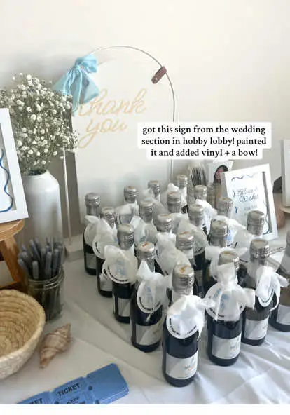 im a crafty girly so if i can make it… I WILL!😂  #creatorsearchinsights #babyshowerideas #babyshowerdecorations #babyonboard #babyshower #cricutprojects #diyproject 