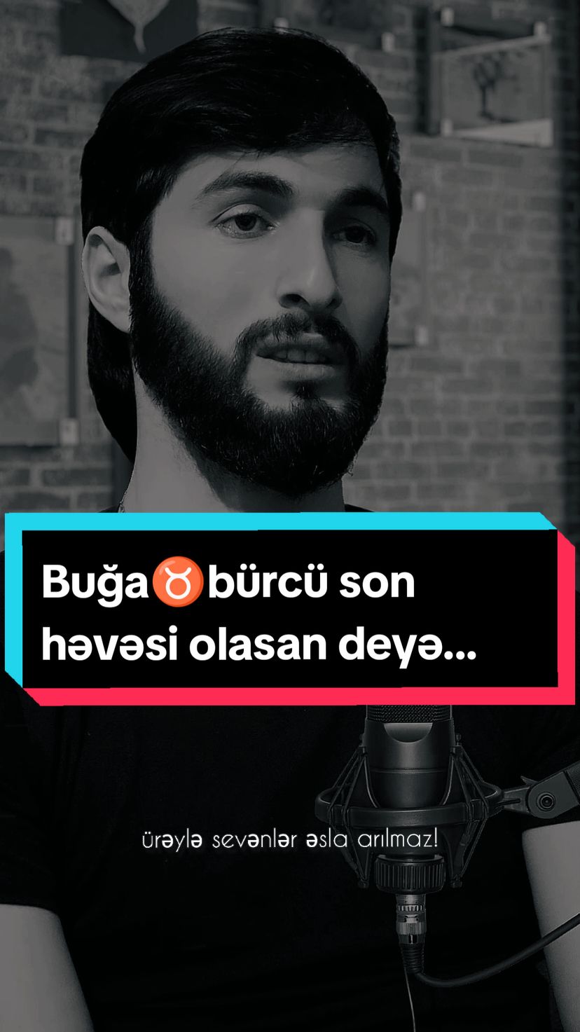 buga♉burcu son hevesi olasan deye deyil, son nefesi olasan deye sever. @MaQa_52  #bürclər #burcler #burclerhaqqinda 