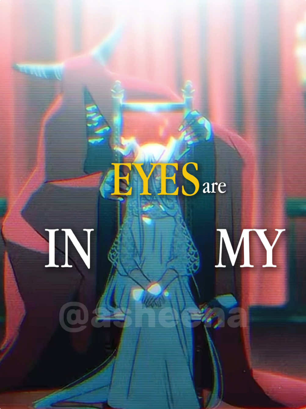 I am running out of ideas, taking requests#eve #edit #fyp #nanbaka #fightsong 