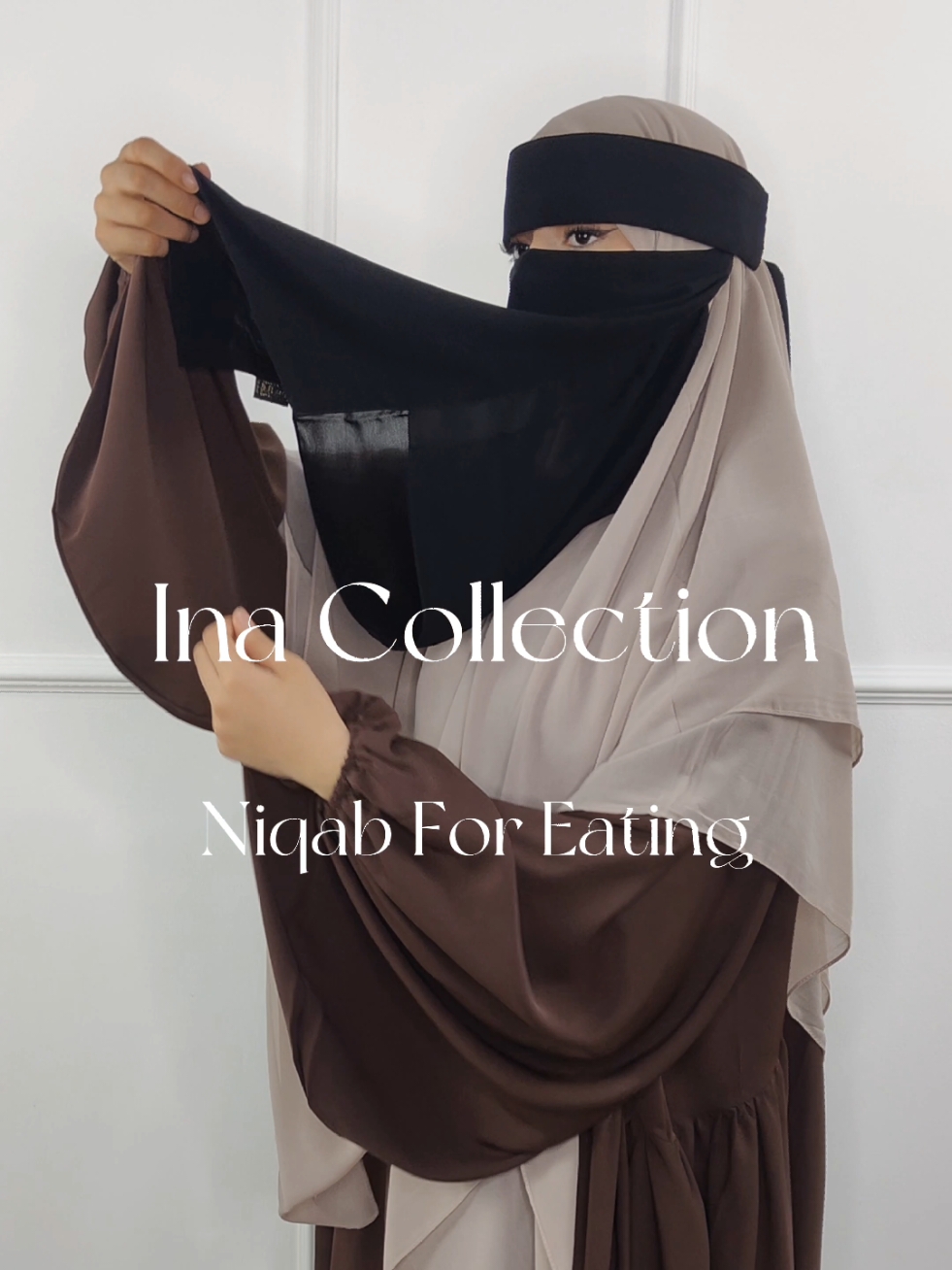 🚨 RESTOCK 🚨  Niqab For Eating. #niqab #niqabeyes #niqabfashion #muslimahniqabis #fashionniqab #niqabstyle #ukniqab #ukhtyniqabis #islamclothing #jilbeb #abaya #modestfashion #modesty #khimardaily #niqabeat #niqabeating