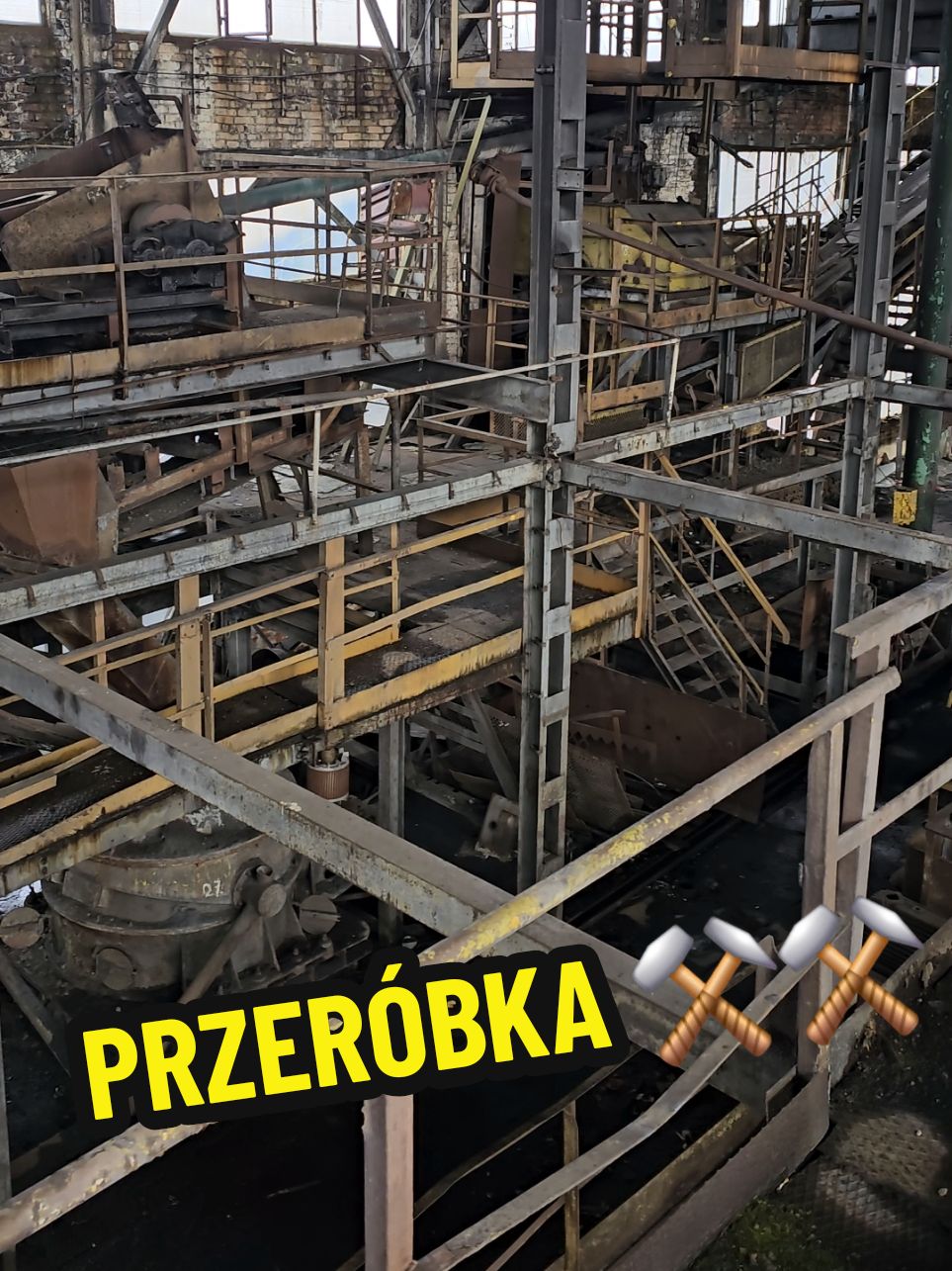 PRZERÓBKA ⚒️⚒️ #kopalnia #przerobka #wegiel #gornik #mine #coal #industrial #industry #explore #urbanexploring #abandoned #lost #forgotten @PhotoPrime 