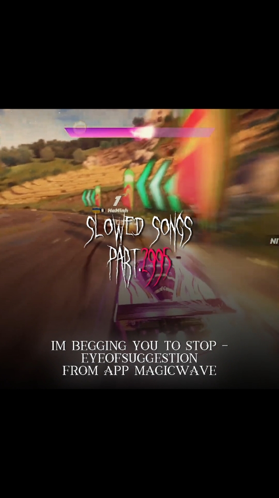 im begging you to stop - eyeofsuggestion from app magicwave !! #MagicWave #song #songs #slowedandreverb #slowedsongs #slowedsong #slowedaudios #slowed #fypシ 