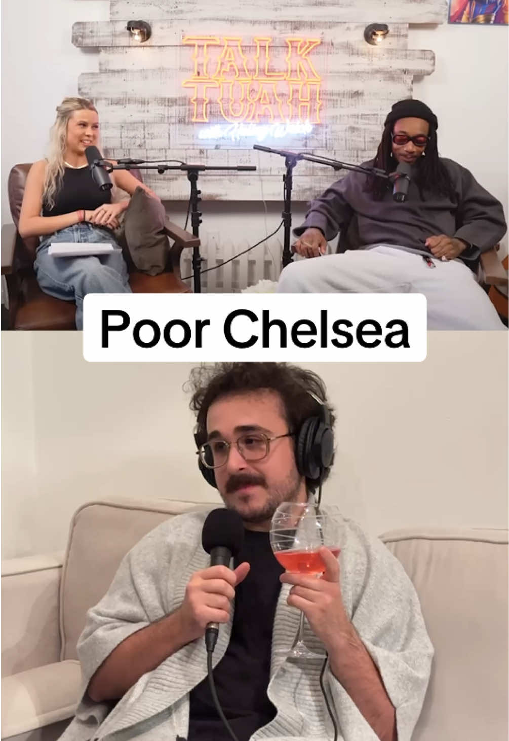 Chelsea deserves better. #talktuah #fyp @Cam @pete 