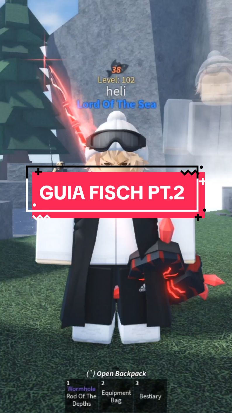 GUIA PRA COMEÇAR BEM NO FISCH | Parte 2 #robloxfyp #robloxgames #fisch #robloxtiktok 