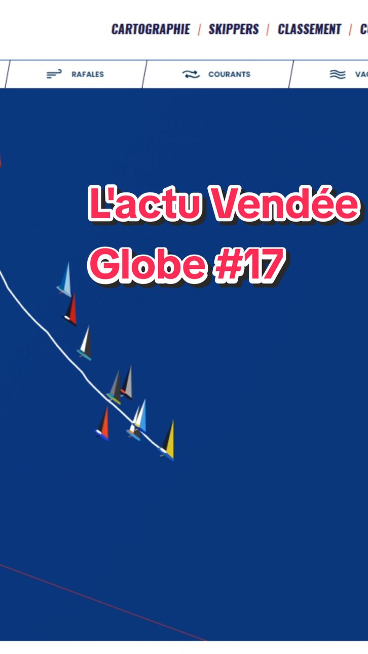 L'actu Vendée Globe du 27 novembre 2024 #vendeeglobe 