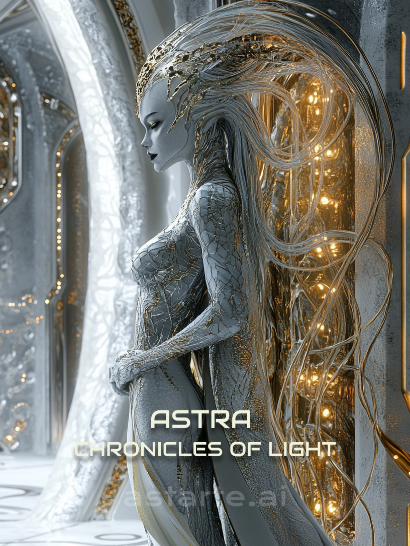 ASTRA: Chronicles of Light #ai #aiart #klingai #midjourney #aigrnerated #aigeneratedvideos #aitok #4k #hd #fypシviral #foru #foryourepage #artificelintelligence #alien #astarteai #odyssey #aialien