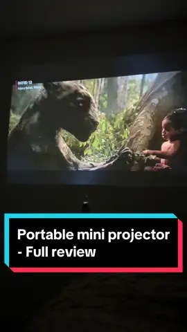 Mini portable projector - full review - please post any questions 😀