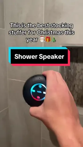 The best stocking stuffer! & it’s only $12 🎄🎅🏻 #Christmas #stockingstuffers #cheapgiftidea #speaker #waterproofspeaker #christmasgifts  