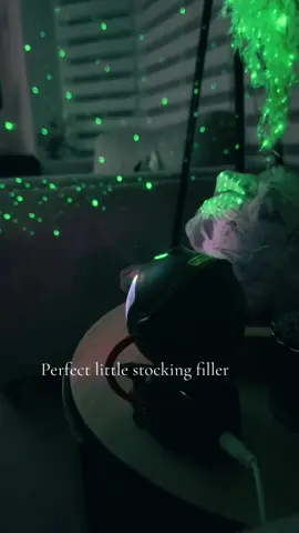 Christmas ideas #galaxyprojector #tiktokmademebuyit #stockingfiller 