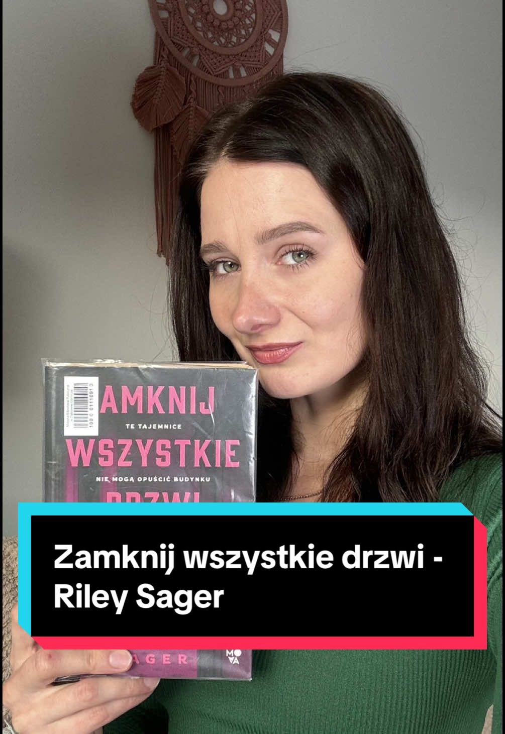 „Zamknij wszystkie drzwi” - Riley Sager #książka #recenzja #thriller #rileysager.