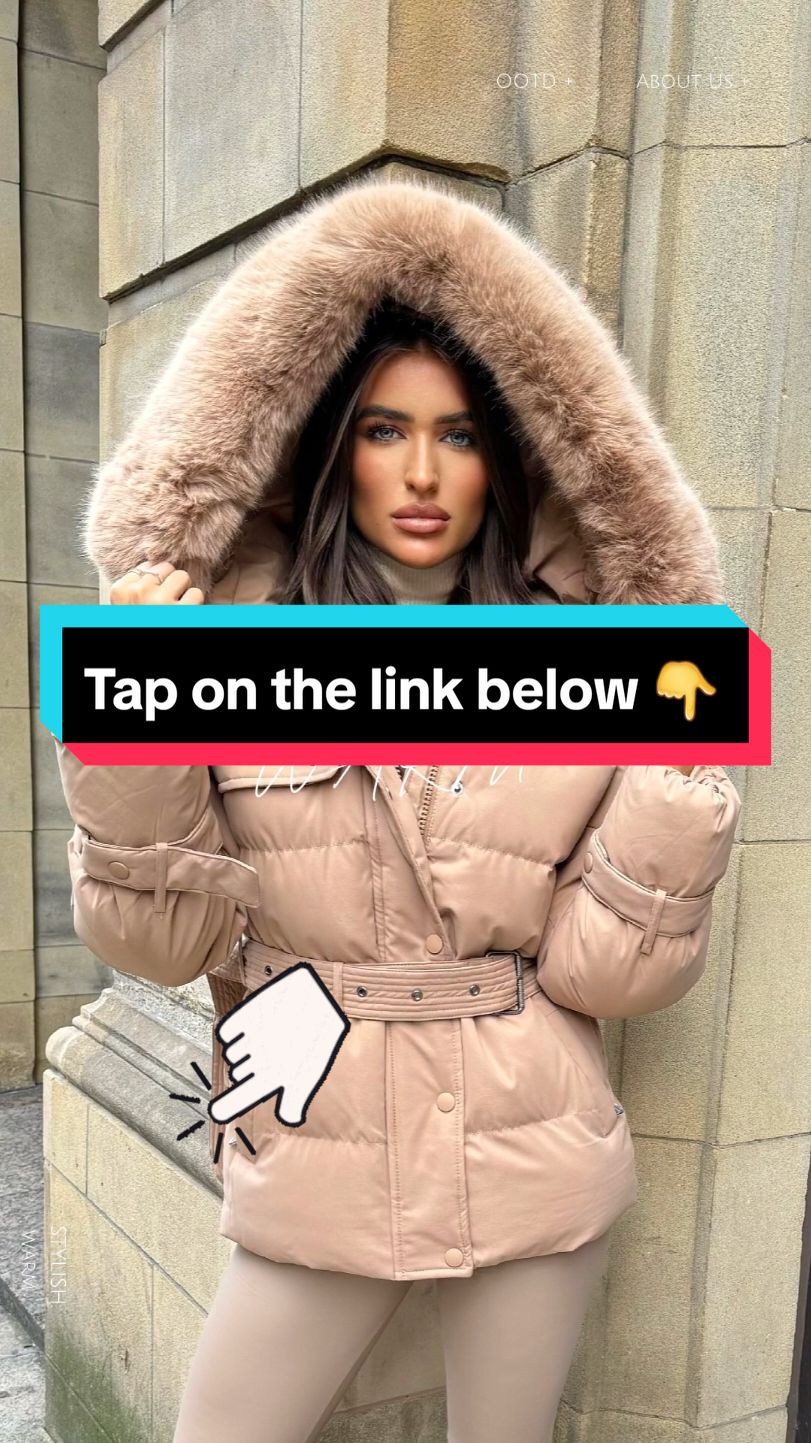 Women's Cozy winter Jacket 😎❤️‍🩹👗🫰#CapCut #tiktokmademebuyit #foryoupage❤️❤️ 