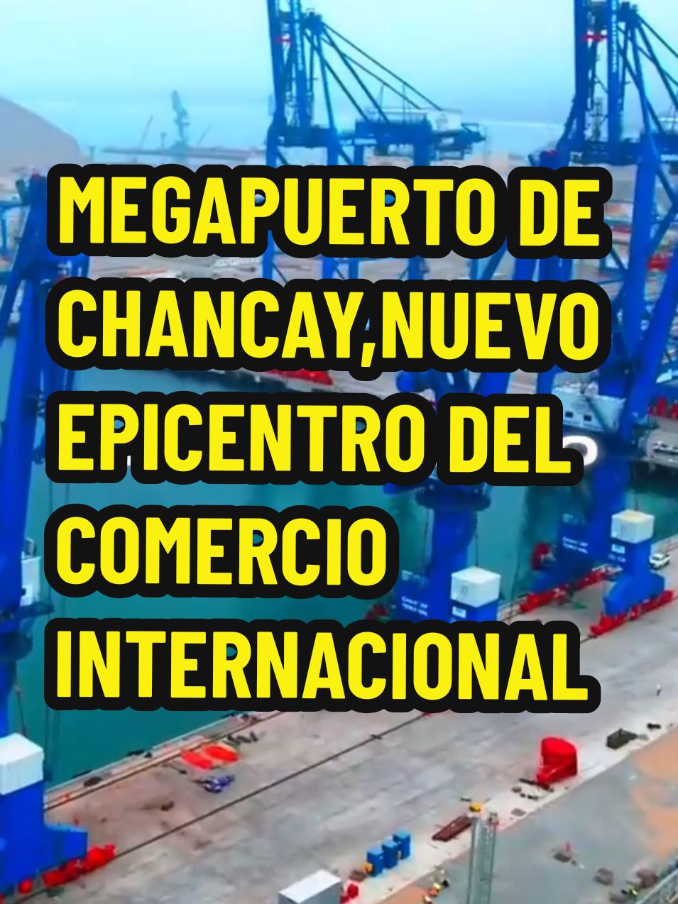 El Megapuerto de Chancay transforma el futuro: más comercio, empleo y valorización para todos. 🚢 ¡Sé parte del cambio y aprovecha esta gran oportunidad! 🔝 RENTABILIZA TU DINERO E INVIERTE EN NUESTROS PROYECTOS EN HUARAL 🫱🏼‍🫲🏽✍️🏼 #lote #grupocaldexa #moisescalderon #asesorainmobiliaria #inversion #emprendedores #megapuertochancayperú @Grupocaldexa @Moises Calderon Desarrollador 