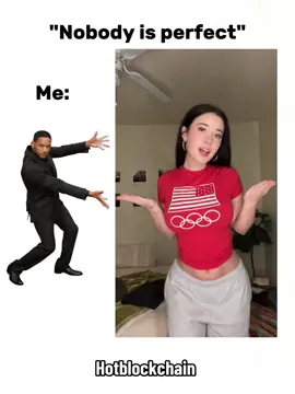 Hotblockchain doing the Tiktok dance trend #dancetiktok #foryou #em #dancetrend 
