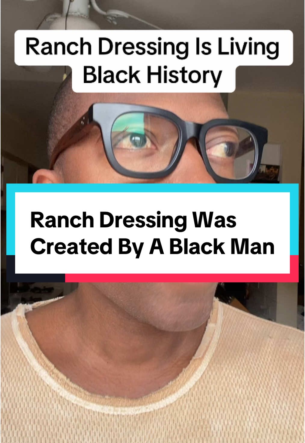 What do you eat with ranch dressing? #ranch #ranchdressing #BlackTikTok #blackhistoryfacts 