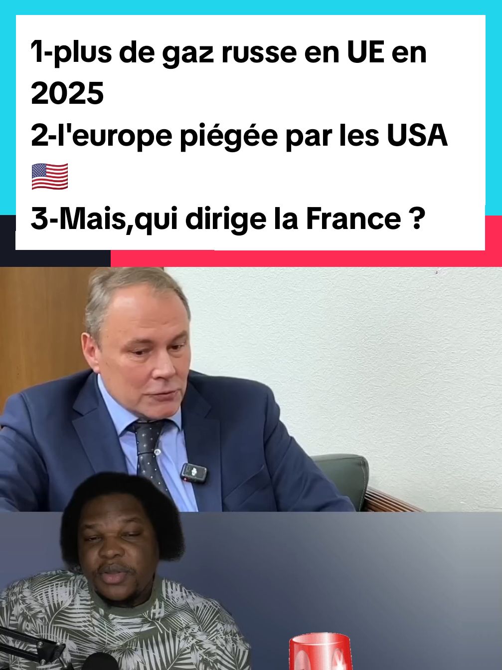 1-plus de gaz russe en UE en 2025 2-l'europe piégée par les USA 🇺🇸  3-Mais,qui dirige la France ?🇫🇷    #francetiktok #francetiktok🇨🇵 #francetiktok🇫🇷 #poutine🇷🇺 #russiatiktok #donaldtrumpjr #donaldtrump2024 #macrondestitution #macrondemission #francetiktok🇫🇷tiktokeurope💪black #malitiktok #malitiktok🇲🇱 