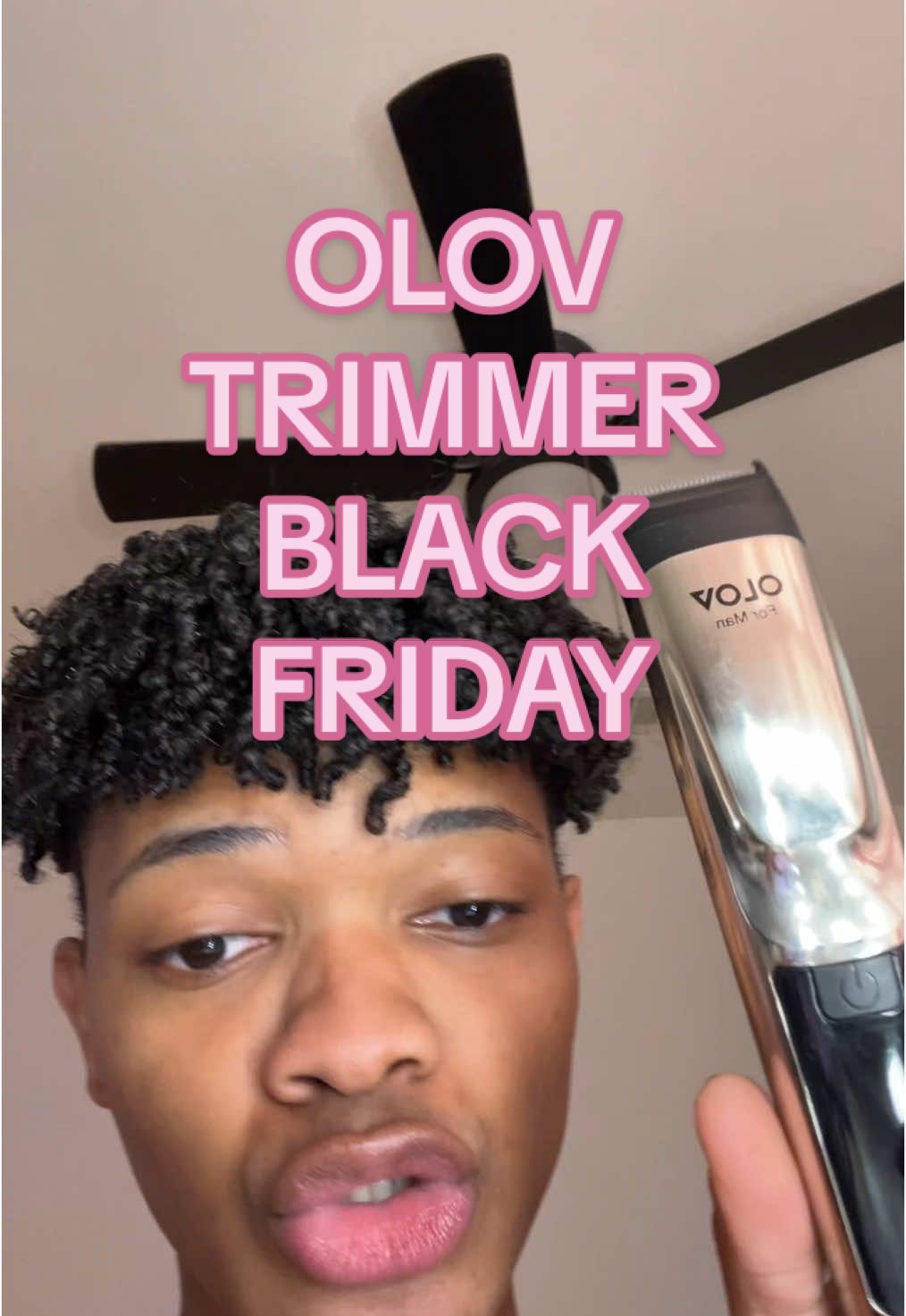 y’all better hurry!  #olov #tiktokshopblackfriday #tiktokshopcybermonday #trimmer 