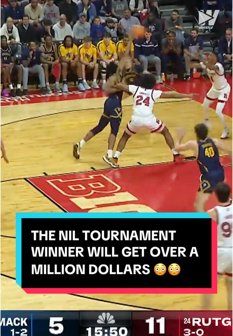 March Madness but with Cash 😮‍💨 #nil #MarchMadness #tournament #collegebasketball 