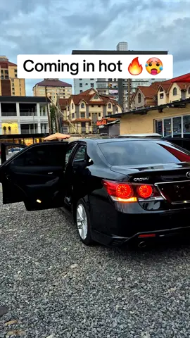 This Athlete S-T ARS210 is oozing with greatness!! TOYOTA CROWN ATHLETE S-T  ⬜️ Model YOM: 2017(New Arrival) ⬜️ Mileage: 45,000Kms ⬜️ Foreign Used TRADE-INS ACCEPTED✅️ HIRE PURCHASE ACCEPTED ✅️  BANK FINANCING AVAILABLE ✅️  Visit our Showroom  📍Chania Road Junction, Opposite Adlife Plaza, Kilimani  For Enquiries Call: Mark 0743 168715  Winnie 0740722911 VEHICLE SPECIFICATIONS  ☑️ 2000cc Turbo 🔥🔥 ☑️ 235HP 350NM ☑️ 6-Speed Automatic Transmission  ☑️ Full Leather Interior  ☑️ Electric Sunroof ☑️ Powered Front Seats ☑️ Daytime Running Lights  ☑️ Parking Assist  ☑️ Dual-Zone Climate Control  ☑️ Alloy Wheels And so much more... #tiktokviral #nairobikenya #foryoupage #viral #performance #viralvideo #fyp #alsprideke #turbo #carsoftiktok #toyota #toyotacrown #crownathlete #athlete #ars210 